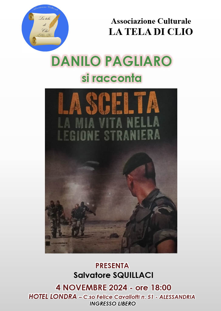 LEGIONARIO DANILO PAGLIARO